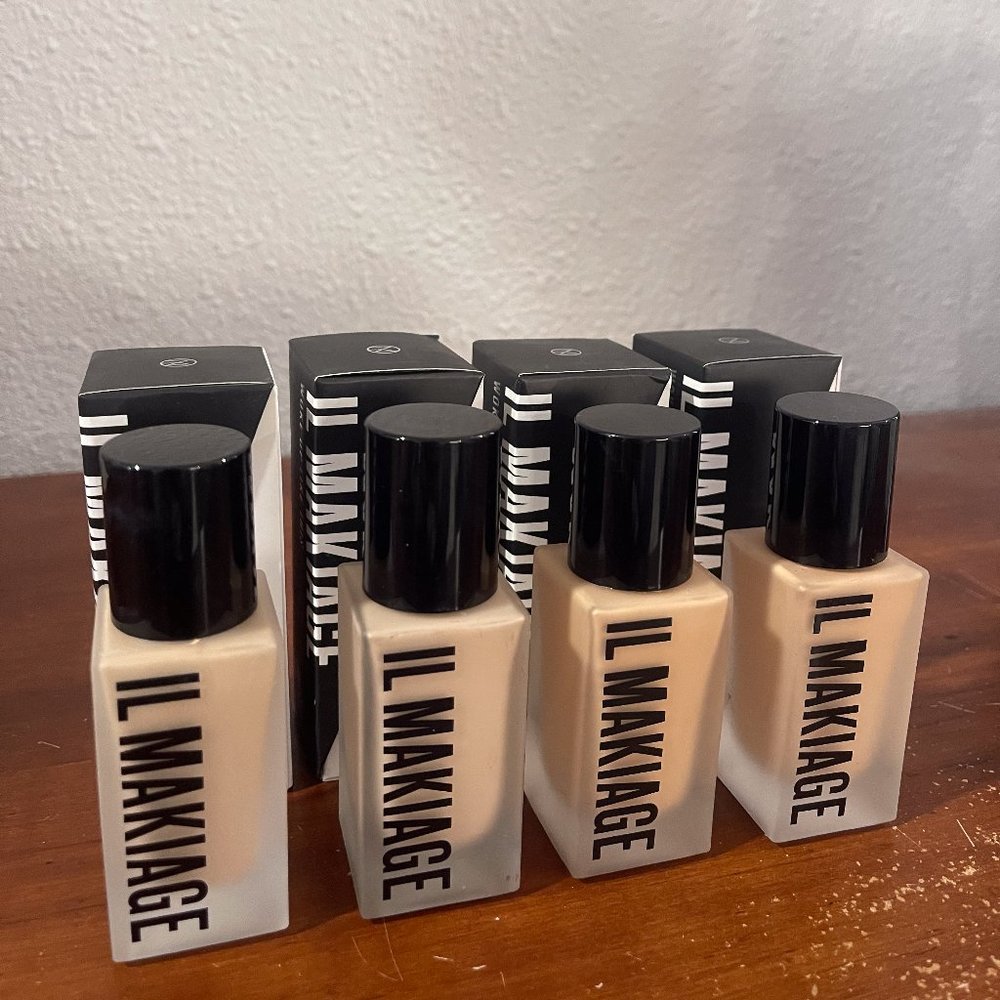 il Makiage Woke Up Like This Flawless Base Foundation-015-030-040-055-060-075